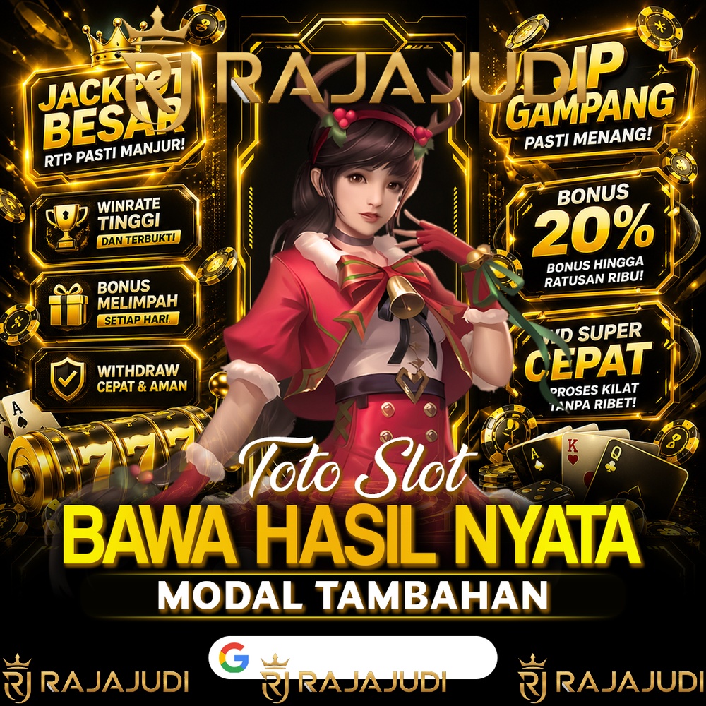 RAJAJUDI: Slot777 Online Terbaru Dengan Pilihan Game Digital Dan Fitur Event